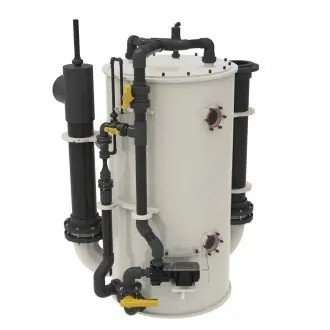 Moving Bed Bio Reactor (MBBR)