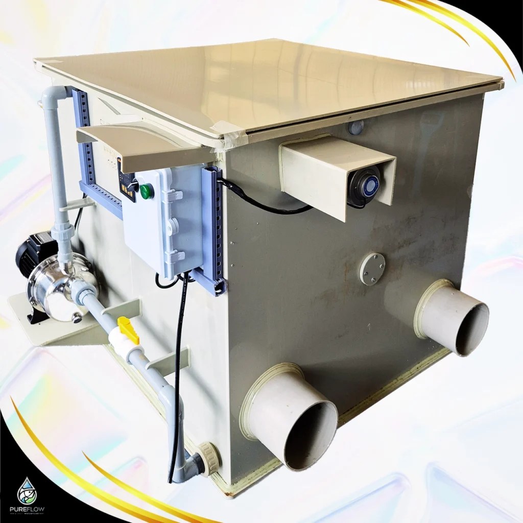 RAS filtration system