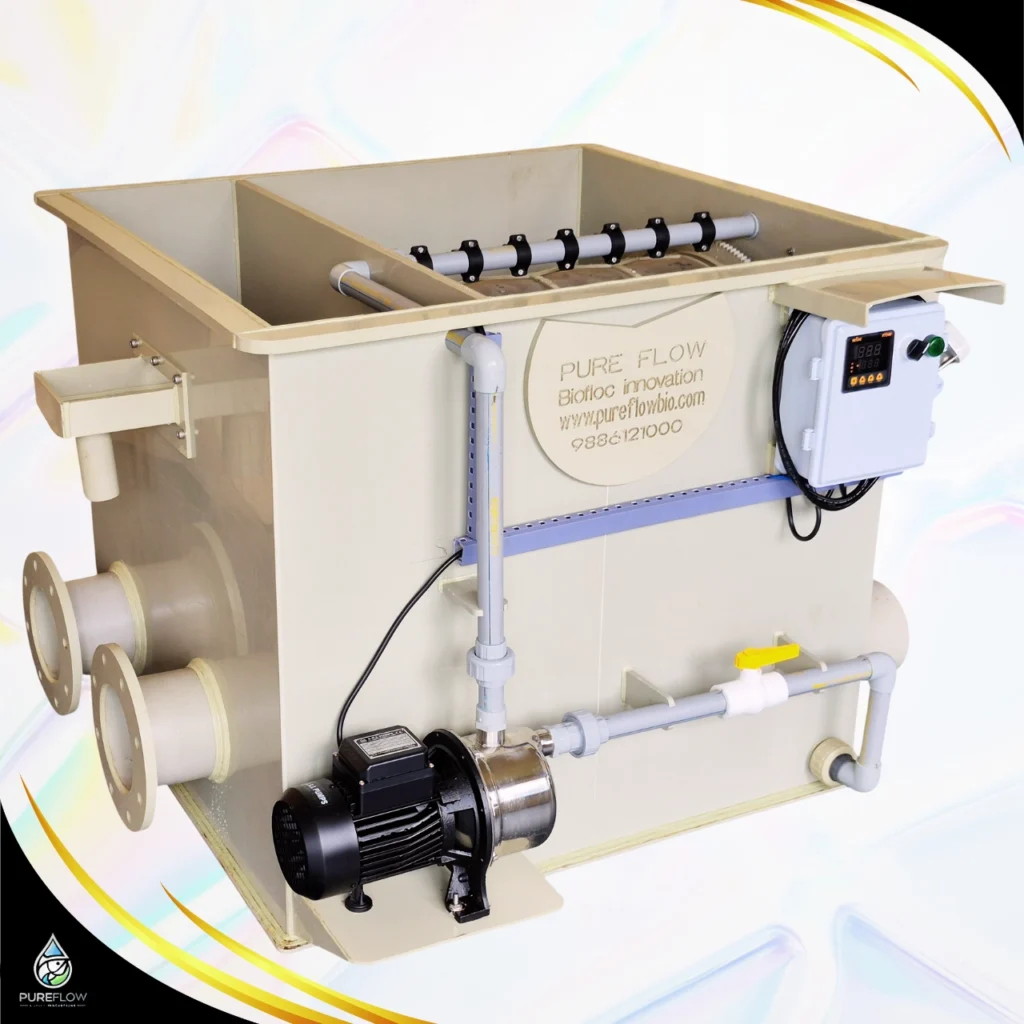 RAS filtration system