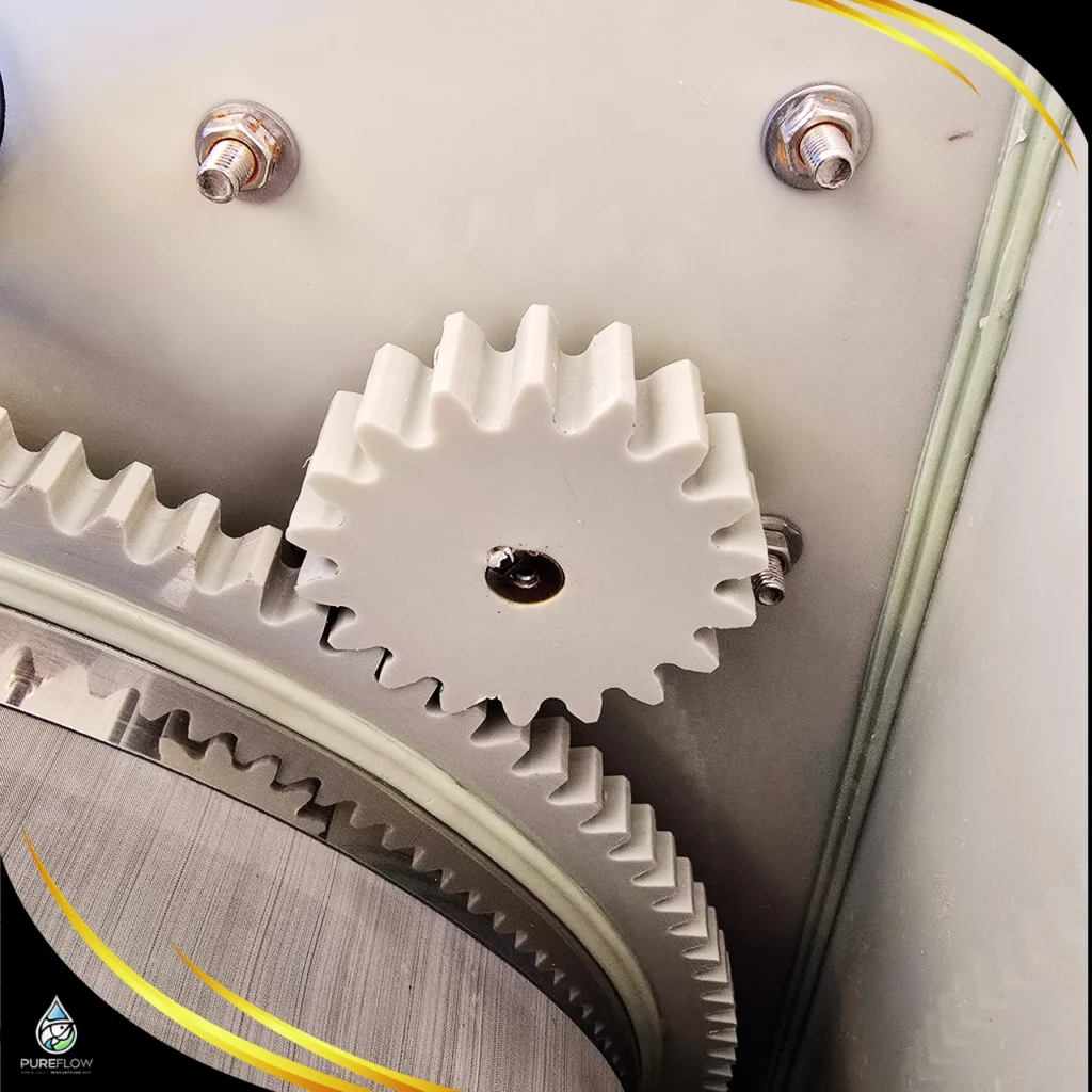 combi drum filter Gear