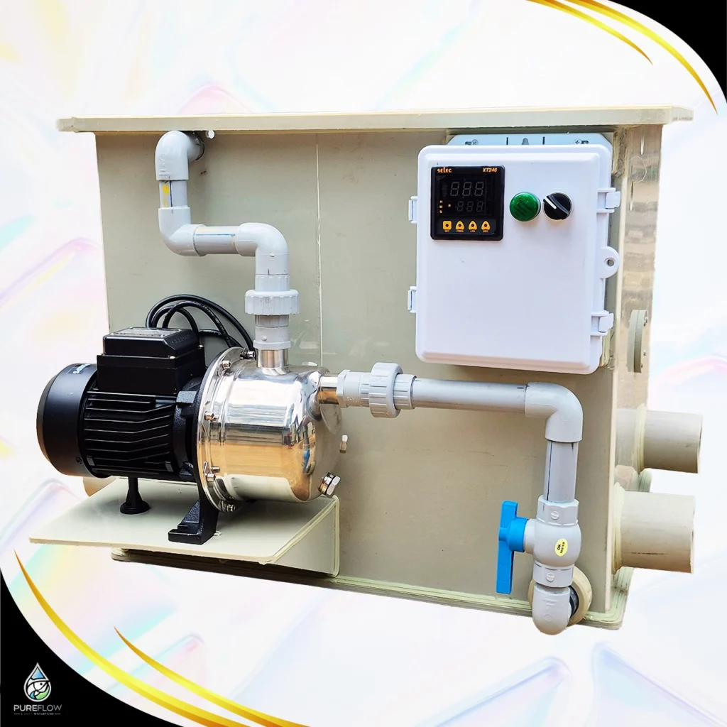 RAS filtration system