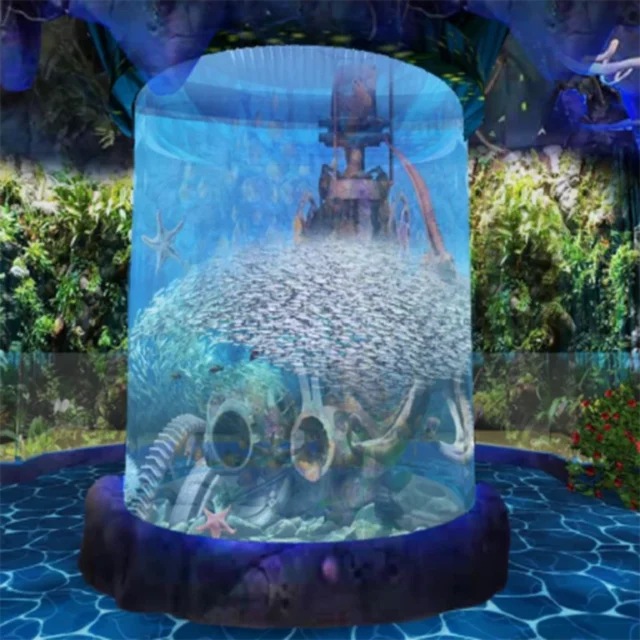 Custom acrylic aquarium tank