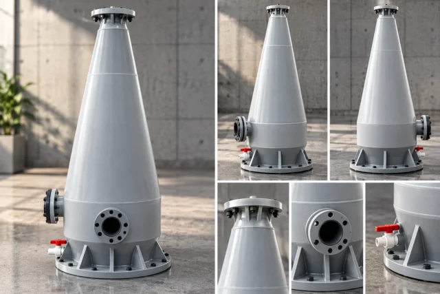 Oxygen cone contact equipment assembly